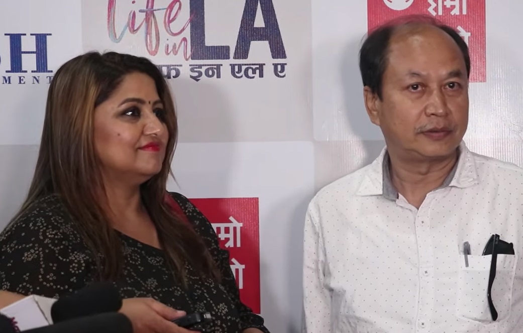 deepa shree and prakash sayami